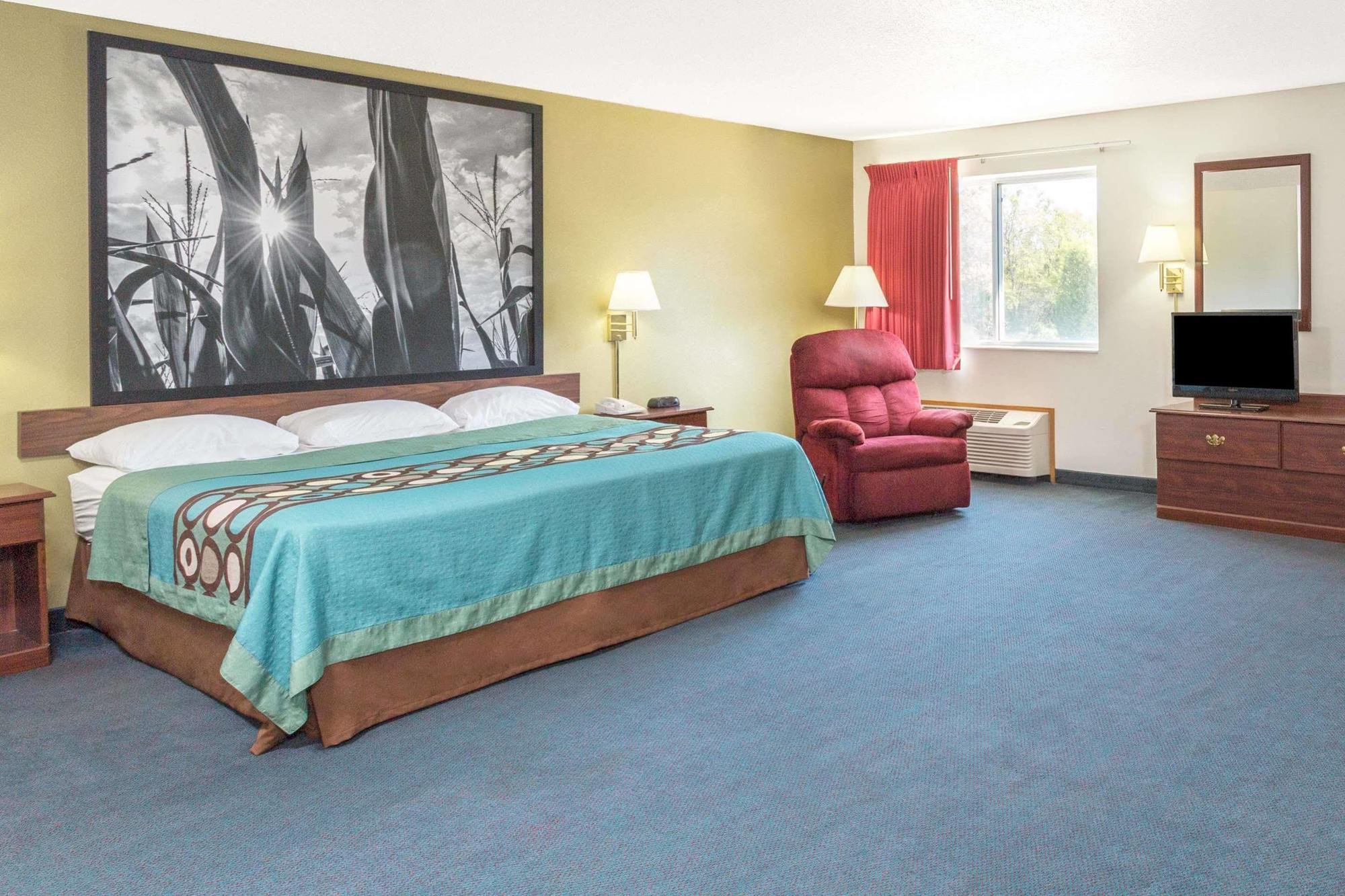 Super 8 By Wyndham Cresco Ia Hotel Buitenkant foto